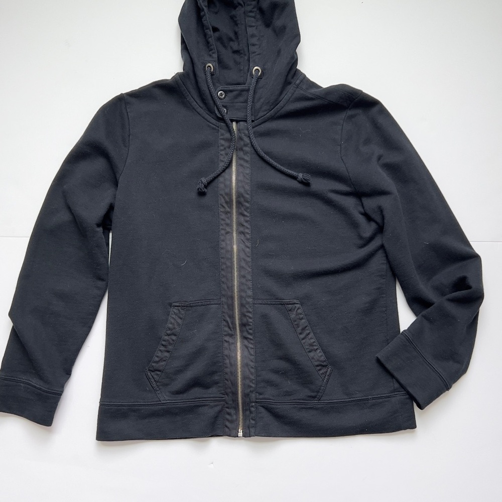 Ralph Lauren Black Zip-Up Hooded Jacket
